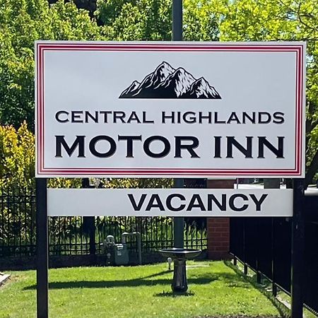 Central Highlands Motor Inn Kyneton Kültér fotó