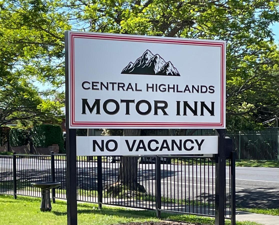 Central Highlands Motor Inn Kyneton Kültér fotó