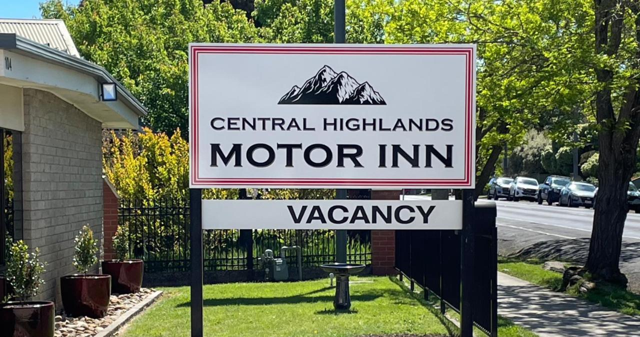 Central Highlands Motor Inn Kyneton Kültér fotó